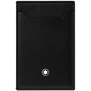 Montblanc Meisterstuck 3 Pocket Card Holder - Black
