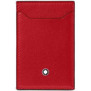 Montblanc Meisterstuck 3 Pocket Card Holder - Coral