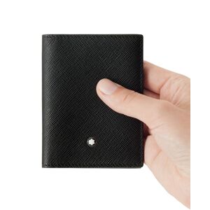 Montblanc Sartorial Leather Card Holder - Black