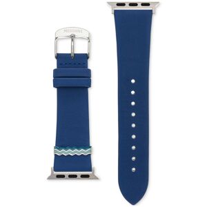 Missoni Blue Zigzag Leather Strap for Apple Watch 38/40/41mm - Blue