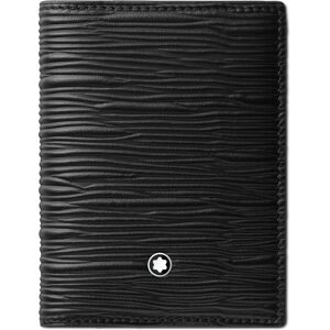 Montblanc Meisterstuck 4810 Leather Card Holder - Black