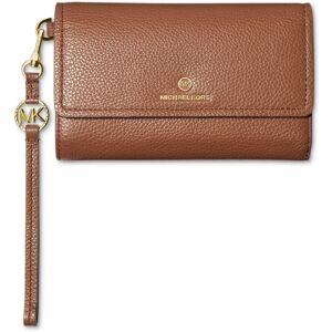 Michael Kors Michael Michael Kors Jet Set Charm Large Flap Phone Wristlet - Luggage