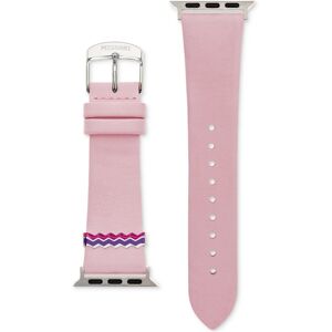 Missoni Pink Zigzag Leather Strap for Apple Watch 38/40/41mm - Pink