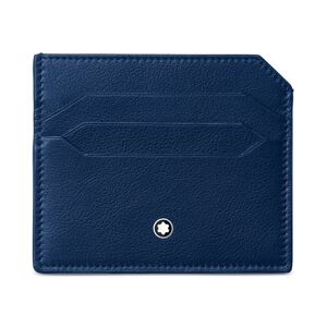 Montblanc Meisterstuck Selection Soft Card Holder - Blue