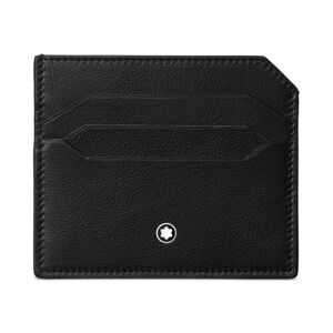 Montblanc Meisterstuck Selection Soft Card Holder - Black