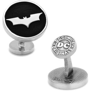 Cufflinks Inc. Recessed Batman Dark Knight Cufflinks - Black