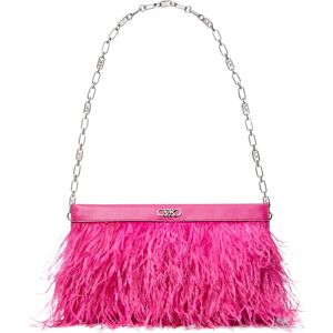 Michael Kors Michael Michael Kors Large East West Convertible Clutch - Deep Fuchsia