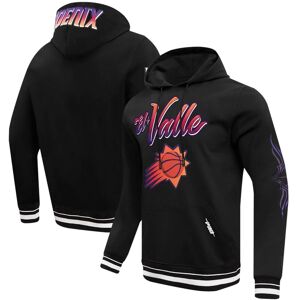 Pro Standard Men's Pro Standard Black Phoenix Suns 2023/24 City Edition Pullover Hoodie - Black