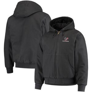 Dunbrooke Men's Dunbrooke Navy Houston Texans Dakota Cotton Canvas Hooded Jacket - Navy