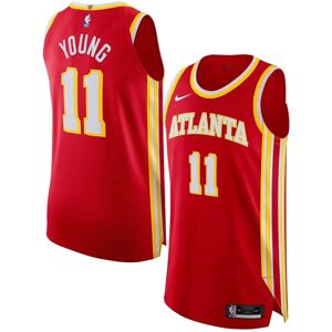 Nike Men's Nike Trae Young Red Atlanta Hawks 2022/23 Authentic Player Jersey - Icon Edition - Red