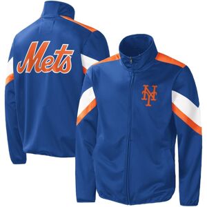 G-iii Sports By Carl Banks Men's G-iii Sports by Carl Banks Royal New York Mets Earned Run Full-Zip Jacket - Royal