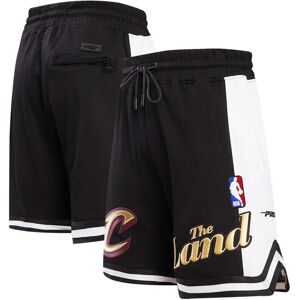 Pro Standard Men's Pro Standard Black Cleveland Cavaliers 2023/24 City Edition Dk Shorts - Black