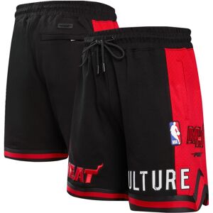 Pro Standard Men's Pro Standard Black Miami Heat 2023/24 City Edition Dk Shorts - Black