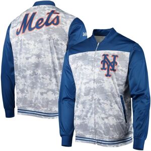 Stitches Men's Stitches Royal New York Mets Camo Full-Zip Jacket - Royal