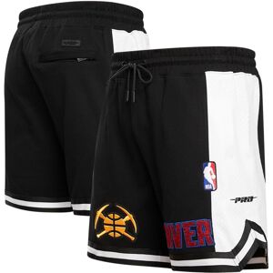 Pro Standard Men's Pro Standard Black Denver Nuggets 2023/24 City Edition Dk Shorts - Black