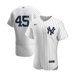 Nike Men's Gerrit Cole White New York Yankees Home Authentic Player Jersey - White