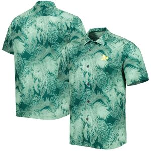 Tommy Bahama Men's Tommy Bahama Green Oakland Athletics Bahama Coast Luminescent Fronds IslandZone Button-Up Camp Shirt - Green