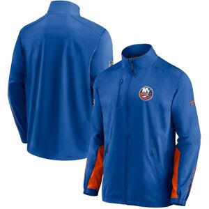 Fanatics Men's Fanatics Royal New York Islanders Authentic Pro Locker Room Rinkside Full-Zip Jacket - Royal