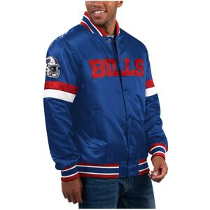 Starter Men's Starter Royal Buffalo Bills Home Game Satin Full-Snap Varsity Jacket - Royal