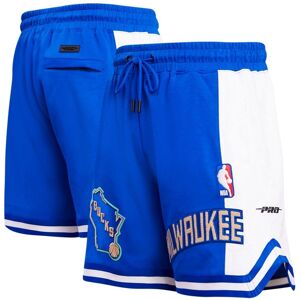 Pro Standard Men's Pro Standard Royal Milwaukee Bucks 2023/24 City Edition Dk Shorts - Royal