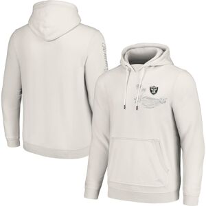 Tommy Bahama Men's Tommy Bahama White Las Vegas Raiders Home Game Pullover Hoodie - White