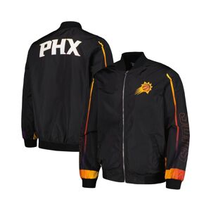 Jh Design Men's Jh Design Black Phoenix Suns Full-Zip Bomber Jacket - Black