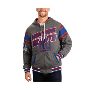 G-iii Sports By Carl Banks Men's G-iii Sports by Carl Banks Royal, Gray New York Giants Extreme Full Back Reversible Hoodie Full-Zip Jacket - Royal, Gray
