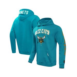 Pro Standard Men's Pro Standard Teal Charlotte Hornets 2023/24 City Edition Pullover Hoodie - Teal