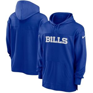 Nike Men's Nike Royal Buffalo Bills 2023 Sideline Lightweight Performance Hooded Top - Royal