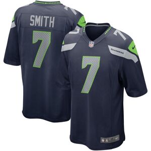 Nike Men's Nike Geno Smith College Navy Seattle Seahawks Game Jersey - Navy