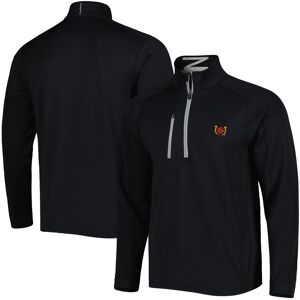 Zero Restriction Men's Zero Restriction Black Kentucky Derby Z500 Quarter-Zip Jacket - Black