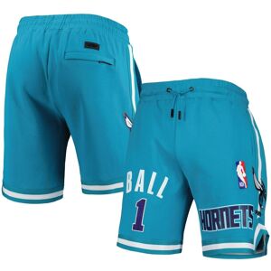 Pro Standard Men's Pro Standard LaMelo Ball Teal Charlotte Hornets Player Replica Shorts - Teal