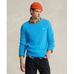 Ralph Lauren Polo Ralph Lauren Men's Fuzzy Wool-Blend Sweater - Blaze Ocean