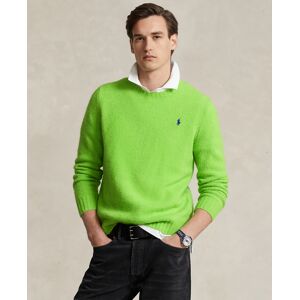 Ralph Lauren Polo Ralph Lauren Men's Fuzzy Wool-Blend Sweater - Rescue Green