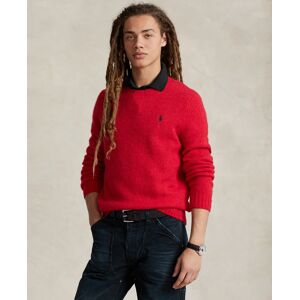 Ralph Lauren Polo Ralph Lauren Men's Fuzzy Wool-Blend Sweater - Rl Red