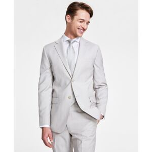 Dkny Men's Modern-Fit Natural Neat Suit Separate Jacket - Natural