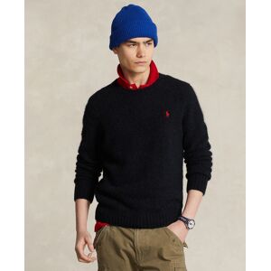 Ralph Lauren Polo Ralph Lauren Men's Fuzzy Wool-Blend Sweater - Polo Black