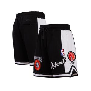 Pro Standard Men's Pro Standard Black Detroit Pistons 2023/24 City Edition Dk Shorts - Black
