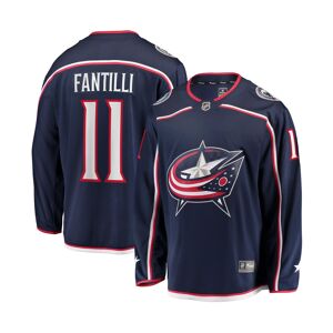 Fanatics Men's Fanatics Adam Fantilli Navy Columbus Blue Jackets Home Breakaway Player Jersey - Navy