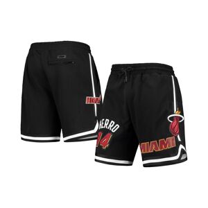 Pro Standard Men's Tyler Herro Black Miami Heat Team Player Shorts - Black