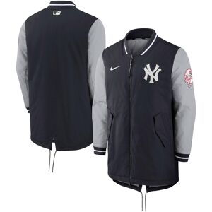 Nike Men's Nike Navy New York Yankees Dugout Performance Full-Zip Jacket - Navy