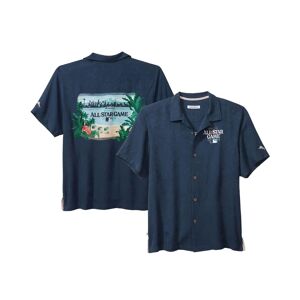 Tommy Bahama Men's Tommy Bahama Navy 2023 Mlb All-Star Game Camp Button-Up Shirt - Navy