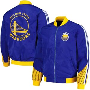 Jh Design Men's Jh Design Royal Golden State Warriors Full-Zip Bomber Jacket - Royal