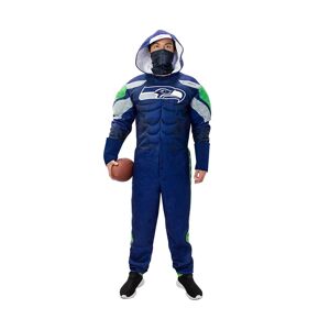 Jerry Leigh Men's College Navy Seattle Seahawks Game Day Costume - Navy