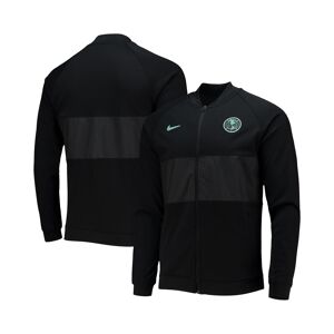 Nike Men's Nike Black Club America I96 Woven Anthem Raglan Full-Zip Jacket - Black