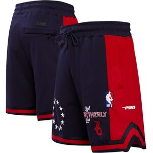 Pro Standard Men's Pro Standard Navy Philadelphia 76ers 2023/24 City Edition Dk Shorts - Navy