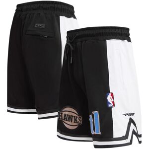 Pro Standard Men's Pro Standard Black Atlanta Hawks 2023/24 City Edition Dk Shorts - Black