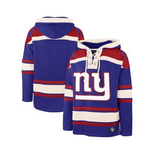 '47 Brand Men's '47 Brand Royal New York Giants Big and Tall Superior Lacer Pullover Hoodie - Royal