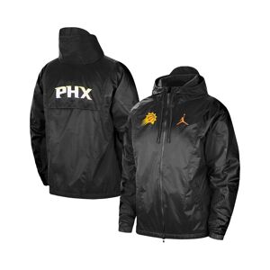 Jordan Men's Jordan Black Phoenix Suns Authentic Statement Edition Full-Zip Windbreaker - Black