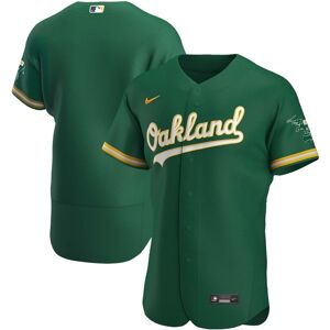 Nike Men's Kelly Green Oakland Athletics Authentic Team Jersey - Kelly Green